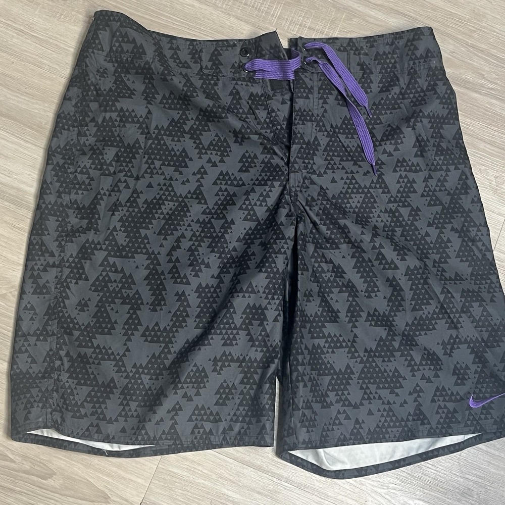 Nike Hybrid Black FC 247 Collection‎ Board  Swim Shorts/trunks MENS Large